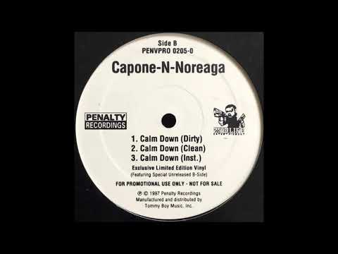 Capone N Noreaga Feat Nas Calm Down Prod By Ez Elpee INSTRUMENTAL