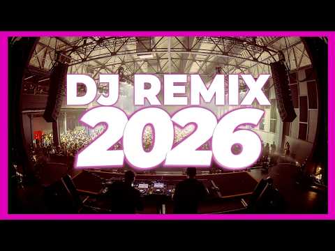 DJ REMIX SONG 2026 Disco Remix Nonstop New Songs Disco Remix 2025