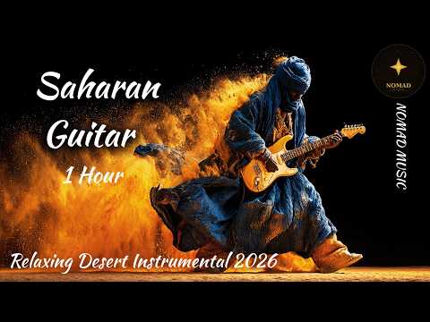 Saharan Guitar Psychedelic Desert Music Mix 1 Hour Relaxing Desert Instrumental 2026