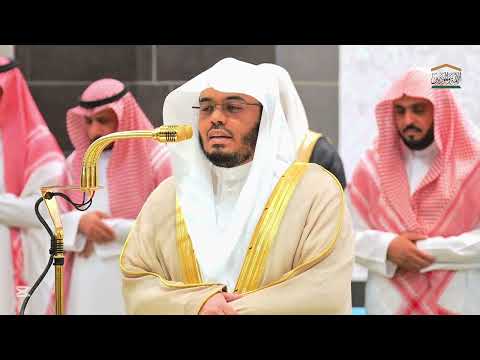 عشاء الاربعاء 1446 06 04هـ للشيخ الأستاذ د ياسر الدوسري وقال الشيطان لما قضي الأمر إن الله