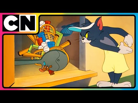 Tom And Jerry Watch 4 Hour Special Non Stop Marathon Trouble Is Their Middle Name Cnindia