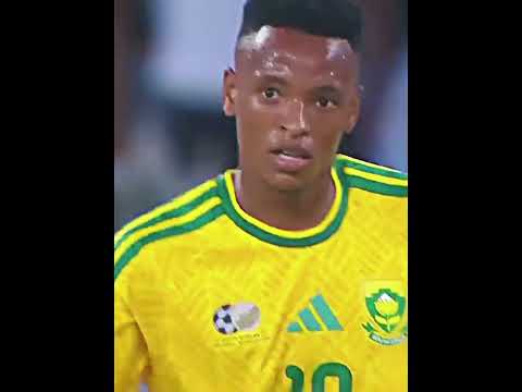 Rele Mofokeng NEW BAFANA BAFANA Number 10 Relebohile Mofokeng Vs Panama
