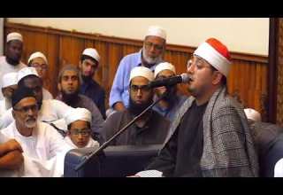 شیخ محمود شحات سورہ القمر والرحمن والشمس فرانس HD