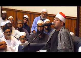 شیخ محمود شحات سورہ القمر والرحمن والشمس فرانس HD
