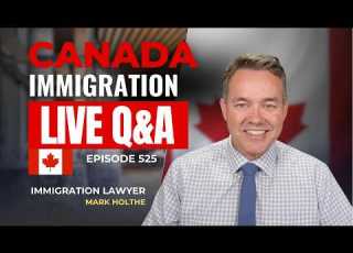  Canada Immigration LIVE Q A Episode 525