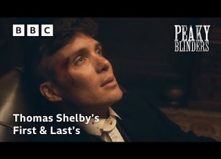 The First And Last Of Thomas Shelby Peaky Blinders