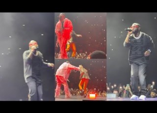 Davido Angelique Kijo Performed Live At 20k Capacity Accor Arena In Paris Timeless Concert