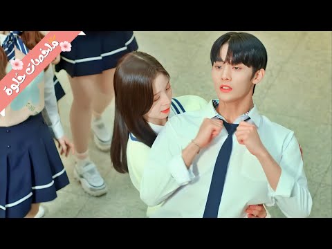 شاب وسيم وغني بينضم للجامعه جديد وكل البنات بتحبه الا البنت اللي بيحبها وبيحاول يقرب منها ملخص مسلسل