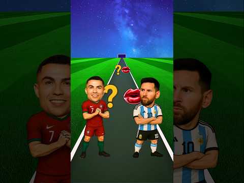 رونالدو ضد ميسي