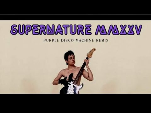 Cerrone Christine And The Queens Supernature MMXXV Purple Disco Machine Re Remix