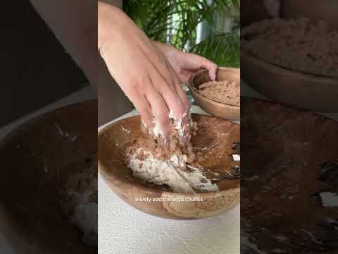 HOME MADE SOYA CHAAP HOW TO MAKE SOYA AT HOME Shorts Homemade