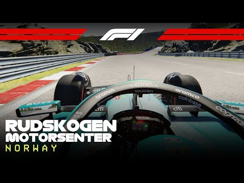 F1 2025 Rudskogen Motorsenter Lance Stroll Onboard Lap
