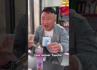 Was Dieser Blinde Mann Tat War Genial