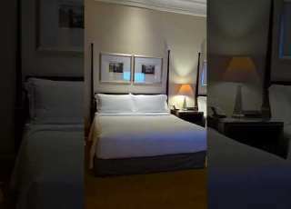 Ritz Carlton Mega Kuningan Jakarta Grand Studio Room Jakarta Hotel Kuliner Roomtour Liburan