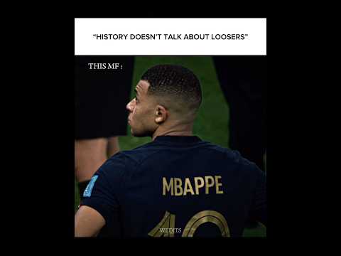 Argentine S Nightmare Kylianmbappe Football Edit Fyp Finals Worldcup2022 France Messi