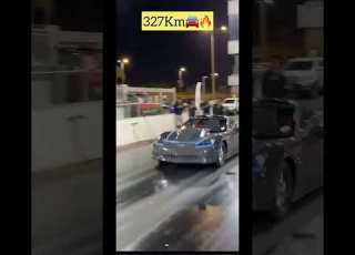 كورفت هشام الملا سرعة 327