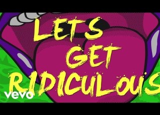 Redfoo Let S Get Ridiculous Lyric Video