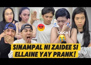  SINAMPAL NI ZAIDEE SI ELLAINE PRANK FAMILYAY