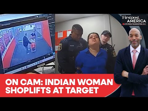 USA Indische Frau Erbeutet 1 300 Dollar Bei Target Darf Man In Indien Stehlen Firstpost Am