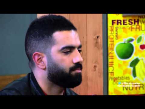 محمد سراج يفاجئ الطلاب في زيارته للاكاديمية ستار اكاديمي 11 21 01 2016