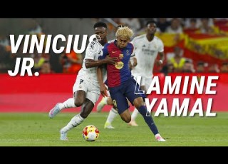 Vinicius Jr VS Lamine Yamal Goals Skills Assists Who Win
