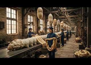  How China Turns Billions Of Silkworm Cocoons Into Life Saving Surgical Thread