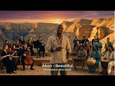 Akon Beautiful Orchestral Afro Soul Akon Beautiful Orchestral Afro Soul
