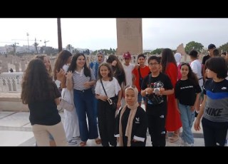 رحلة مدرسية الى مدينة الرباط مؤسسة دعاء الديبوني