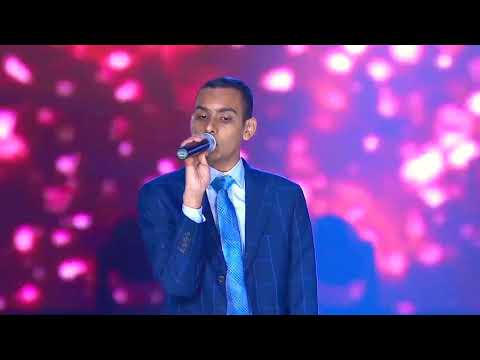 أغنية بطل الحكاية بدون موسيقي حسين الجسمي يغني مع أطفال من ذوي القدرات الخاصة