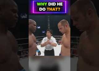 Why Did Fedor Emelianenko Do That