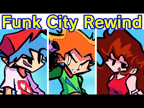 Friday Night Funkin Pico VS BF Rematch Funk City Rewind FNF Mod Pico Day 2022