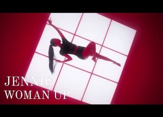 JENNIE WOMAN UP M V MUSIC VIDEO OFFICE
