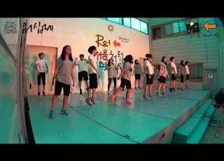  2014드림축제워십제 중등1 2 해피송