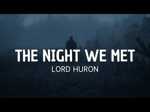 The Night We Met Lord Huron Lyrics Experience