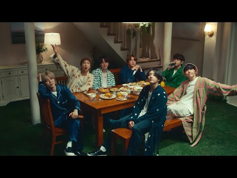 BTS 방탄소년단 Life Goes On Good Morning America