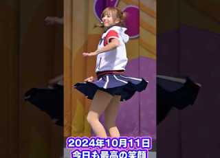 今日も最高の笑顔 超人気ダンサーさん ジャンボリミッキー ディズニーランド TokyoDisneyland Shorts