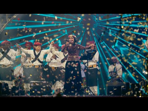 Hager Noman La Atasal Khaly هاجر نعمان لاتصل خلي في انسجام عالمي 2025