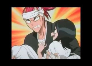  Renji Yelling At Rukia Dubbed In English