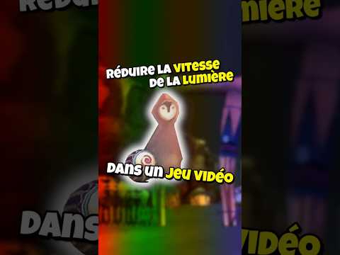 Se Déplacer Presque à La Vitesse De La Lumière Dans Un Jeu Science Jeuxvidéo Vulgarisation