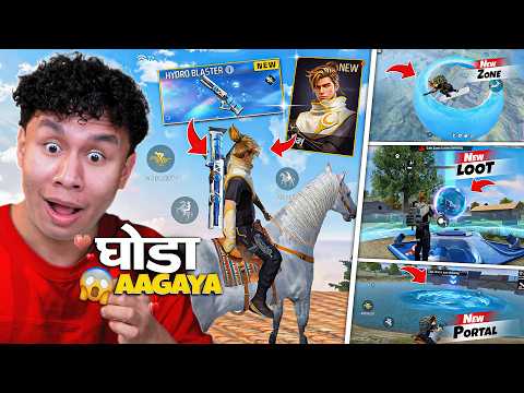 New Underwater Horses World In Free Fire Tonde Gamer