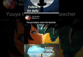 Yuuya Tenjou Save His Teacher Shorts Viral Ytshorts