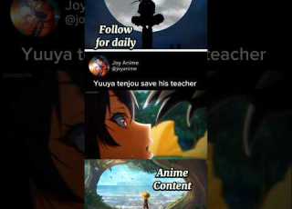Yuuya Tenjou Save His Teacher Shorts Viral Ytshorts