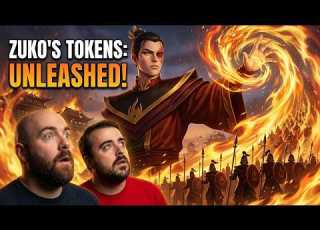 Fire Lord Zuko S Mardu Tokens Unleashing Firebending Power