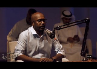 محمد الوزير VS خالد شاهر الجلسة النقاشية مسلسل مأمور الثلاجة