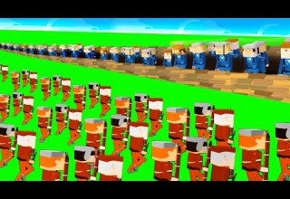 Unstoppable Soldiers Siege The Deadly Trenches Paint The Town Red