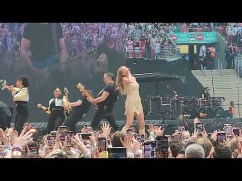Taylor Swift You Belong To Me 23 6 24 Wembley Stadium