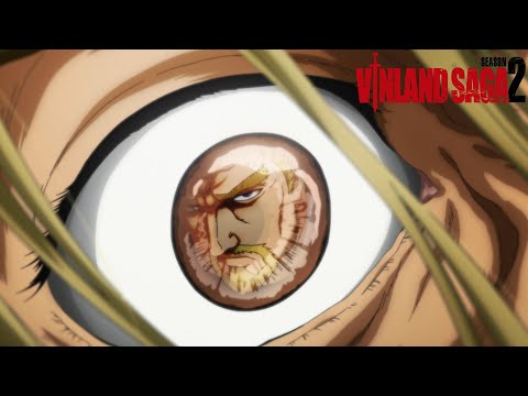 ثعبان يحرك شيء في داخل ثورفين VINLAND SAGA SEASON 2
