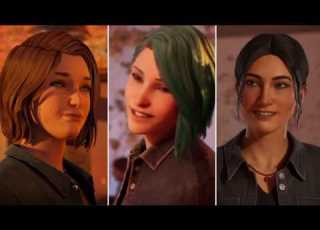  Max Chloe And Safi Romance Triangle Life Is Strange Reunion