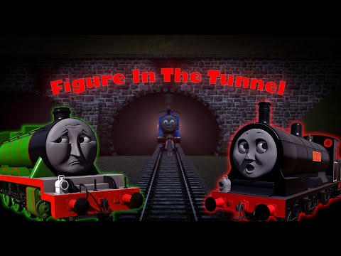 Figure In The Tunnel