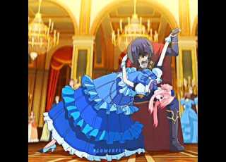  Rishe And Arnold Dance Foryou Anime 7thtimeloop Rishe Shorts